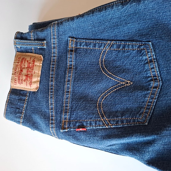 Levi's Classic Relaxed Boot Cut farkut sininen ~W28 (M)