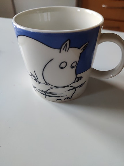 Muumipeikko jäällä- muki
