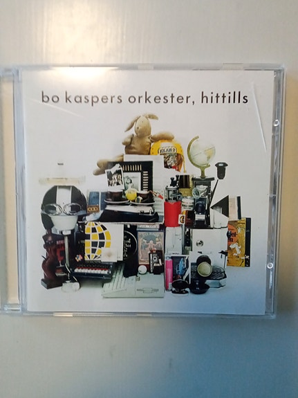 Bo Kaspers Orkester Hittills CD-levy