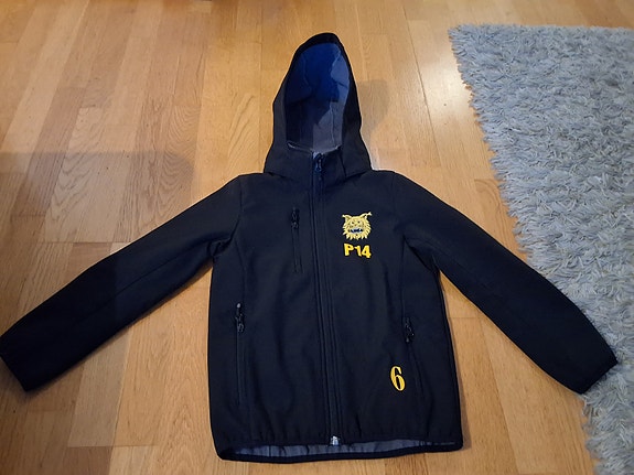 Ilves jalkapallo softshell takki 130/140