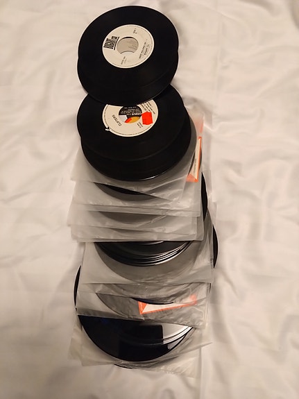 Kasa Suomi Rock/Pop 7" Singlejä
