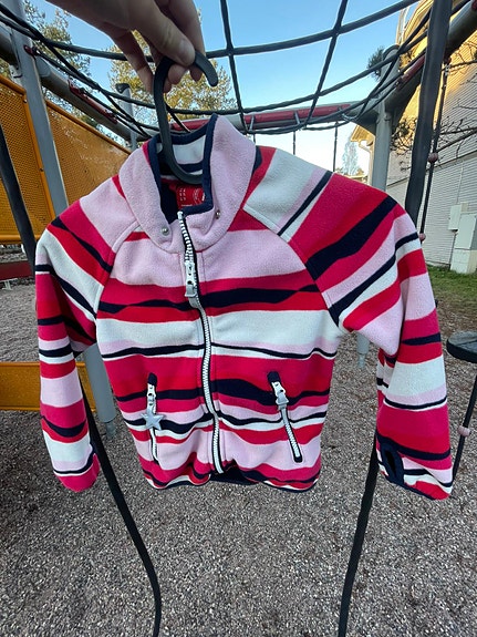 Reima välikausi fleece koko 110