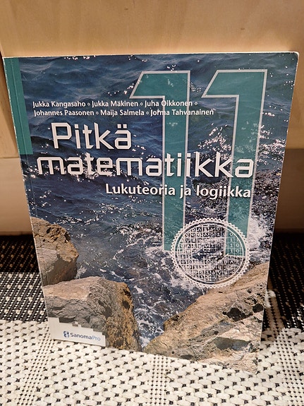 Pitkä matematiikka 11, Lukuteoria ja logiikka