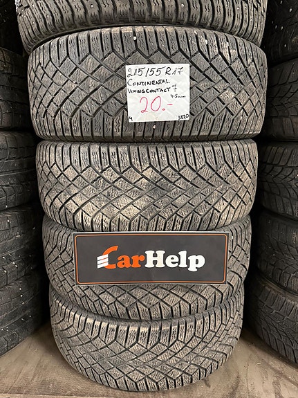215/55R17 Continental VikingContact7