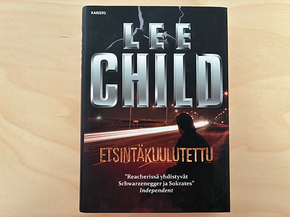 Lee Child: Etsintäkuulutettu