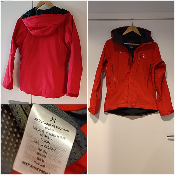 Haglöfs Astral goretex-takki koko S