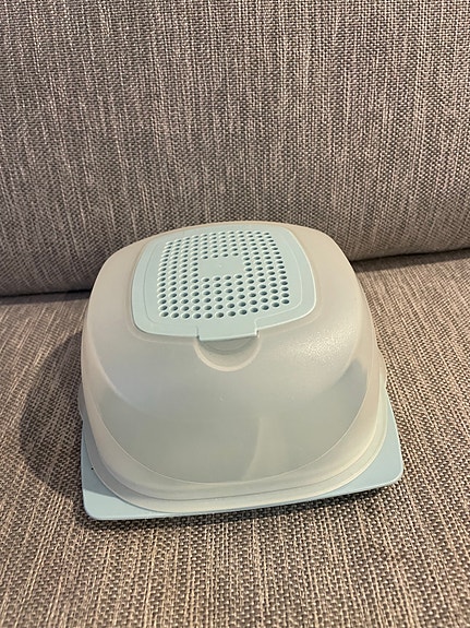Tupperware juustokupu