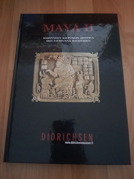 Maya II - Kadonneen kaupungin arvoitus - Didrichsen