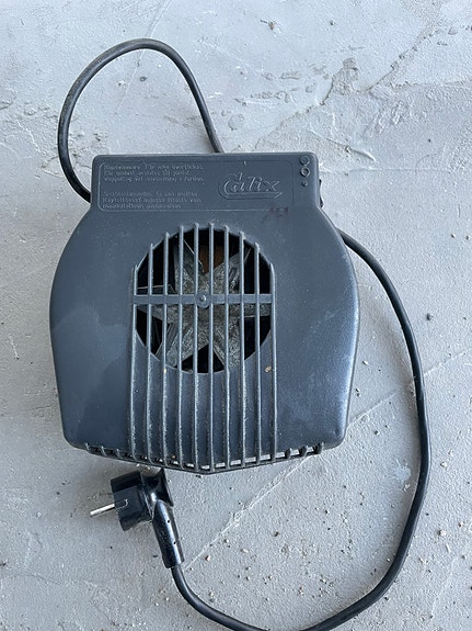 Calix auton sisätilalämmitin