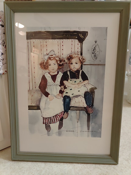 Minna Immonen taulu 39,5 x 54,6 cm