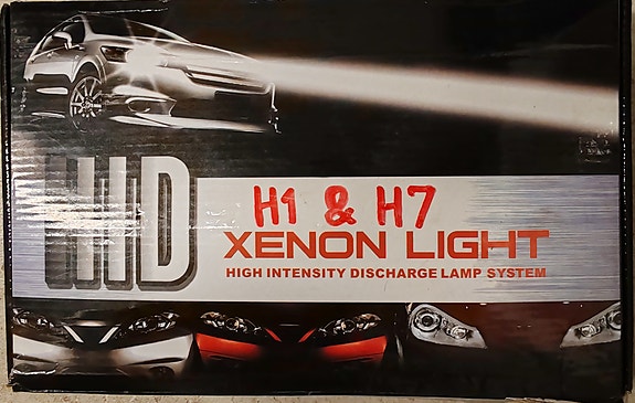 Xenon HID valosarja 6000 K