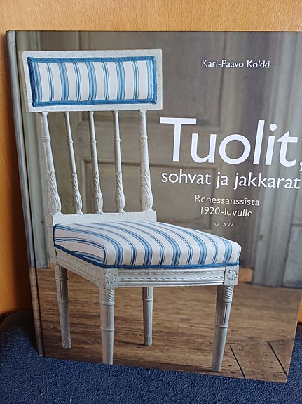 Kari-Paavo Kokki, Tuolit, sohvat ja jakkarat