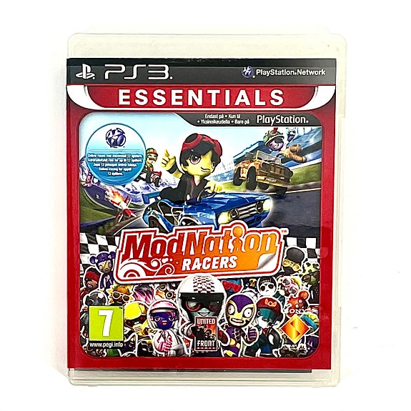 ModNation Racers CIB Ps3