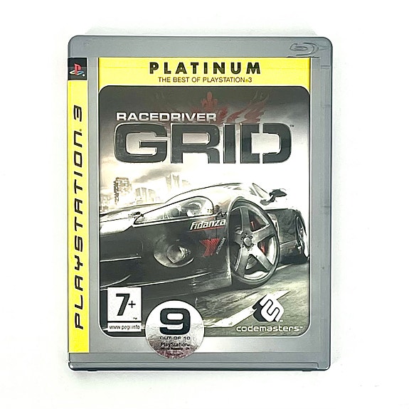 Racedriver Grid CIB Ps3