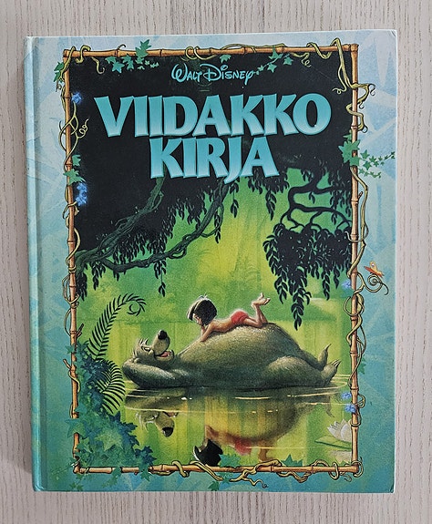 Walt Disney Viidakkokirja