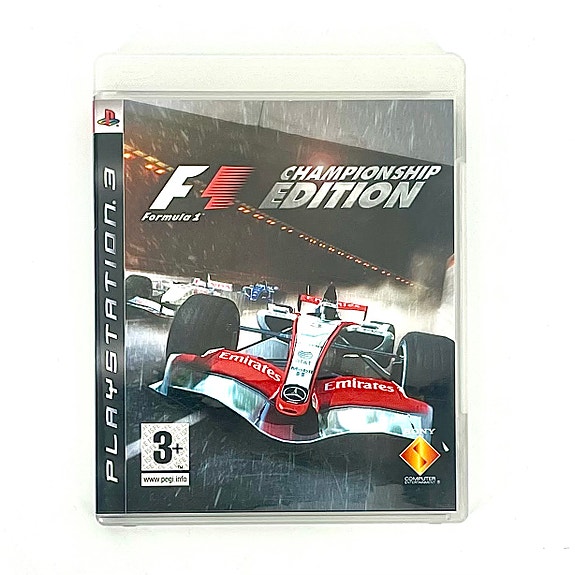 Formula one Championship Edition CIB Ps3