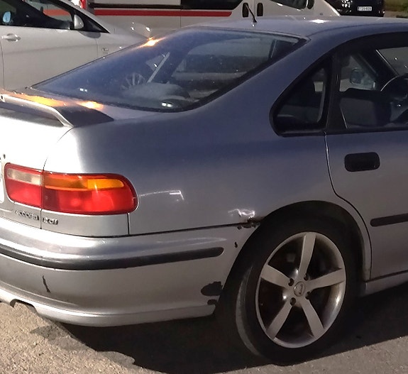 Kasa Honda Accord V vm1995 2,0is osia.