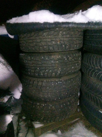 talvirenkaat 14"