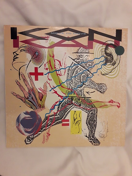 Kon Kan - Move To Move LP