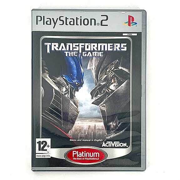 Transformers The Game CIB Ps 2