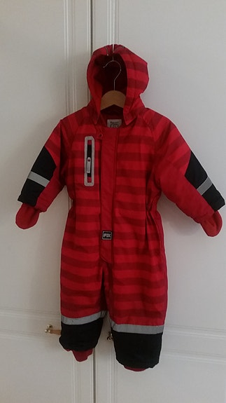 Lindex FIX talvihaalari koko 80 fleecevuorella