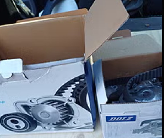 Ford Focus 1,8 tdci hammashihna sarja