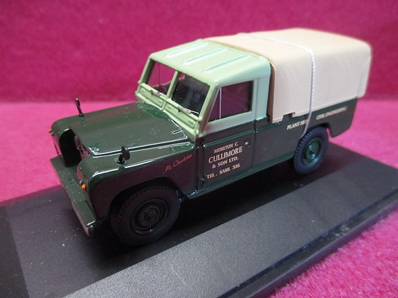 Land Rover Series II, Corgi Vanguards