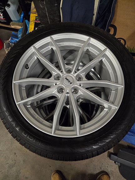 Rial X12 Uudet Vanteet & Renkaat 5x112