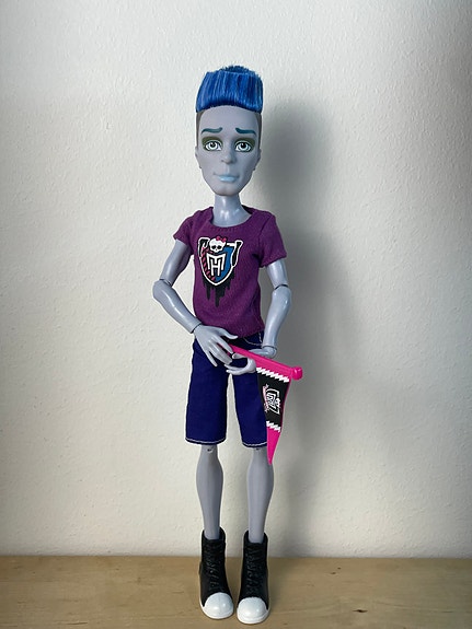 Monster High Slo Mo ghoul spirit (G1)
