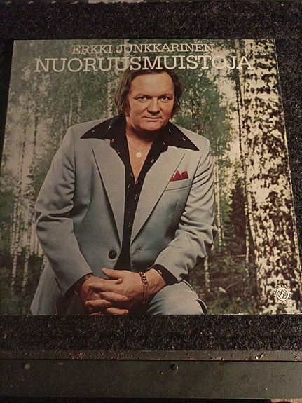 Erkki Junkkarinen Nuoruusmuistoja LP