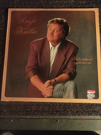 Reijo Kallio Sateenkaari Sydämessä LP