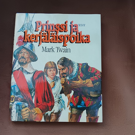 Prinssi ja kerjäläispoika -kirja