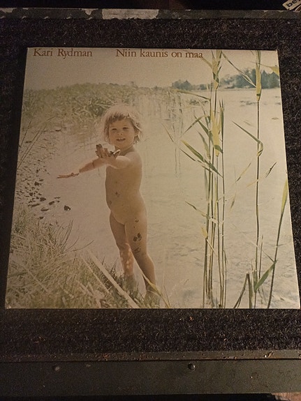 Kari Rydman Niin kaunis on maa LP