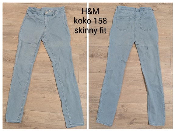 H&M Skinnyt Fit Farkut