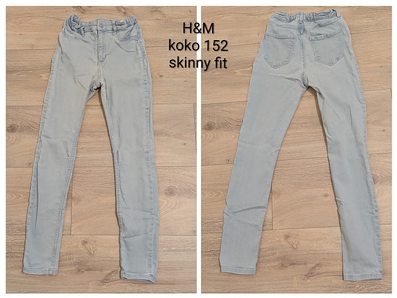 H&M Skinnyt Fit Farkut