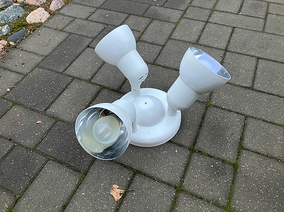 Lampukas kattovalaisin
