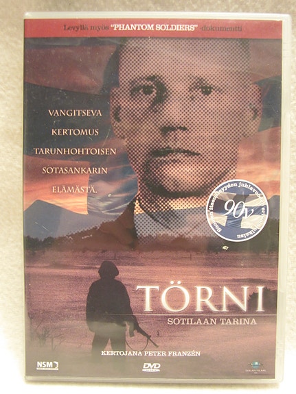 Törni - Sotilaan tarina dvd