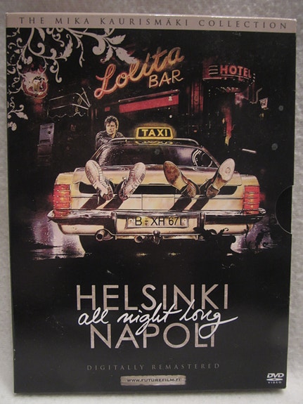 Helsinki Napoli All Night Long dvd