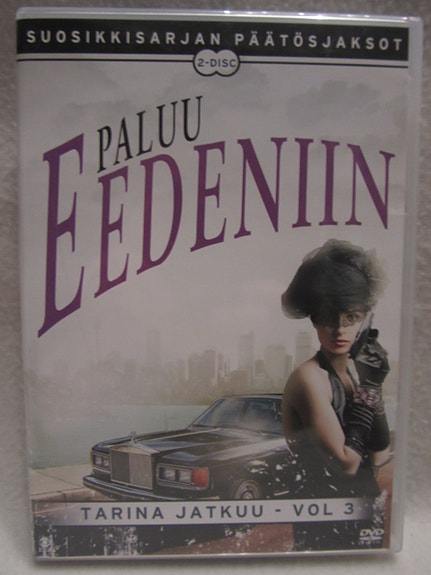 Paluu Eedeniin - Tarina jatkuu vol 3 dvd