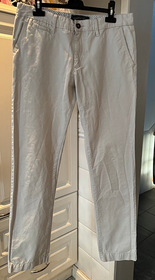 Farkut Hampton Chinos   33 / 34 vaalea beige