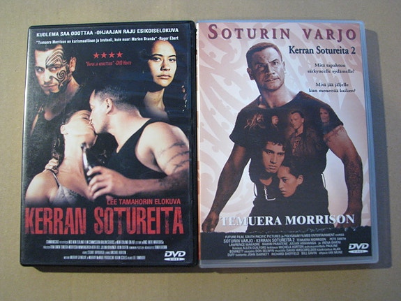 KERRAN SOTUREITA 1 & 2 ( Temuera Morrison )