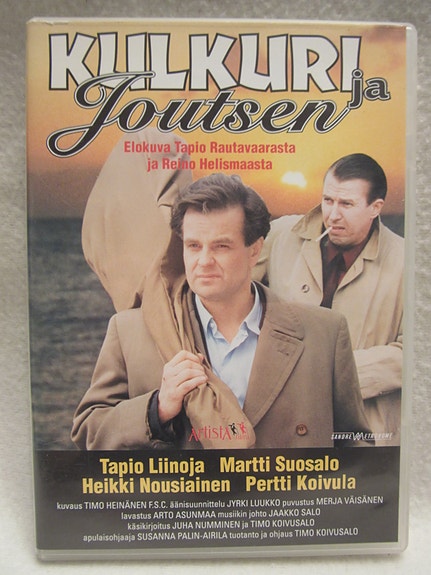 Kulkuri ja Joutsen dvd