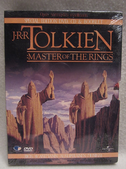 Opas sormusten maailmaan dvd uusi