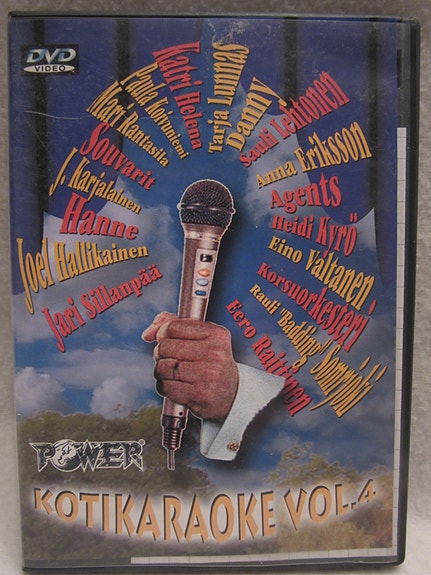 Power Kotikaraoke vol. 4 dvd