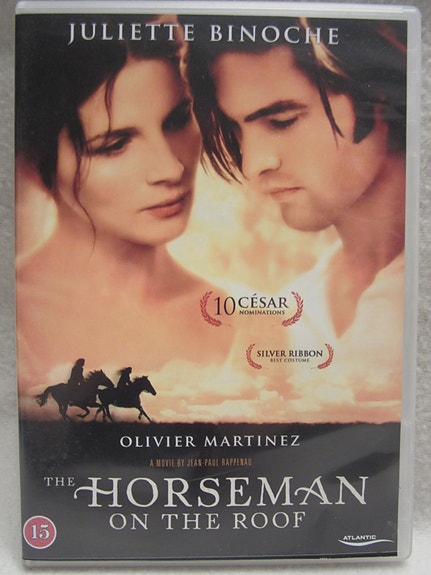 The Horseman on the Roof dvd