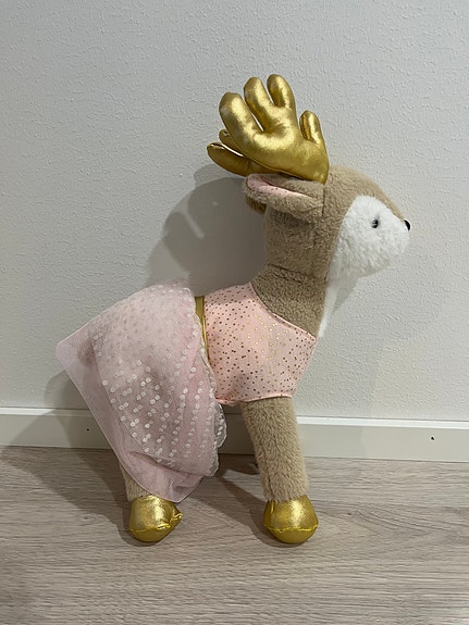 Bambi pehmo mekolla