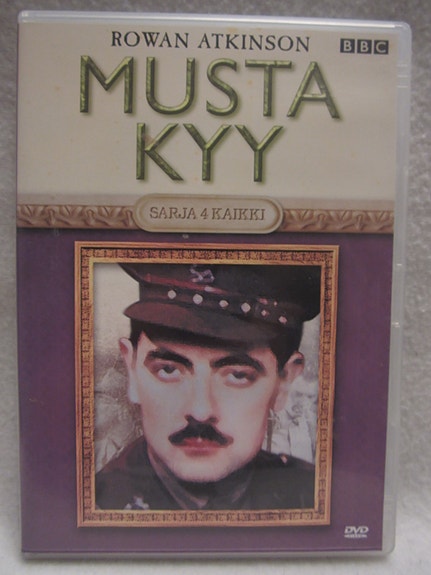 Musta Kyy kausi 4 dvd