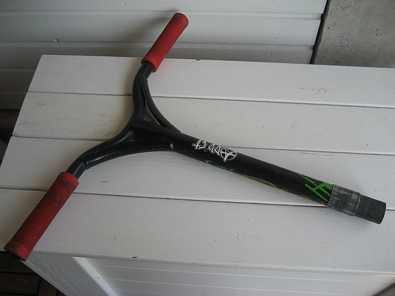 Scootti osia