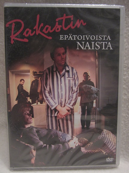 Rakastin epätoivoista naista dvd uusi
