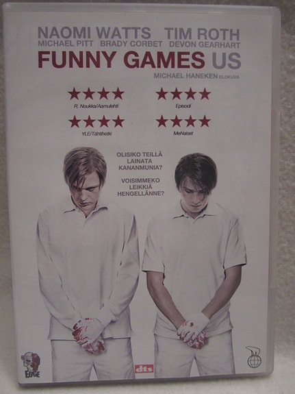 Funny Games dvd